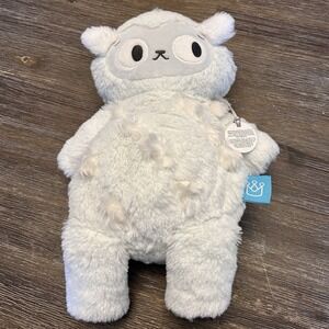 Stuffed Animal Yeti Friendly Monster By Manhattan Toy Company Soft And Cuddly